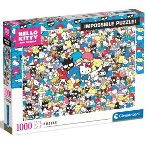 Pussel Hello Kitty Impossible Hello Kitty And Friends 1000Bitar