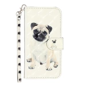 Trolsk Cute Pug Wallet (iPhone SE3/SE2/8/7) - mobilskal - hund