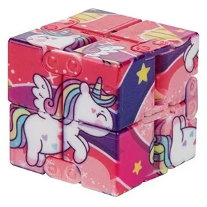 Dream Horse Unicorn Infinity Cube