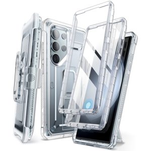 [2-Set] Supcase Galaxy S24 Ultra Mobilskal Unicorn Bettle Pro