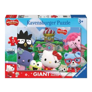 Barnpussel - Hello Kitty Giant floor 24 bitar