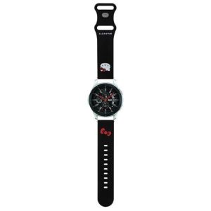 Hello Kitty Galaxy Watch 6 Classic (43mm) Band Kitty Head - Svart