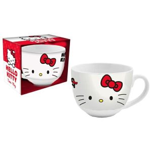 Coriex Hello Kitty Keramisk Mugg 340ml - Vit