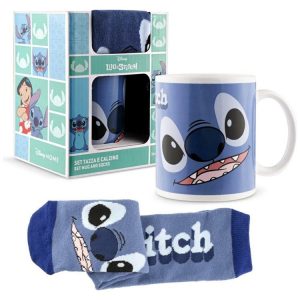 Coriex Stitch Presentset - Mugg med Strumpor